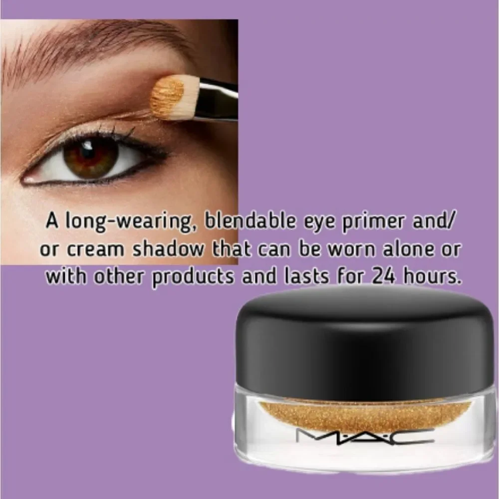 MAC Paint Pot in Born To Beam Paint Pot Eyeliner/Eyeshadow (Golden Shimmer)